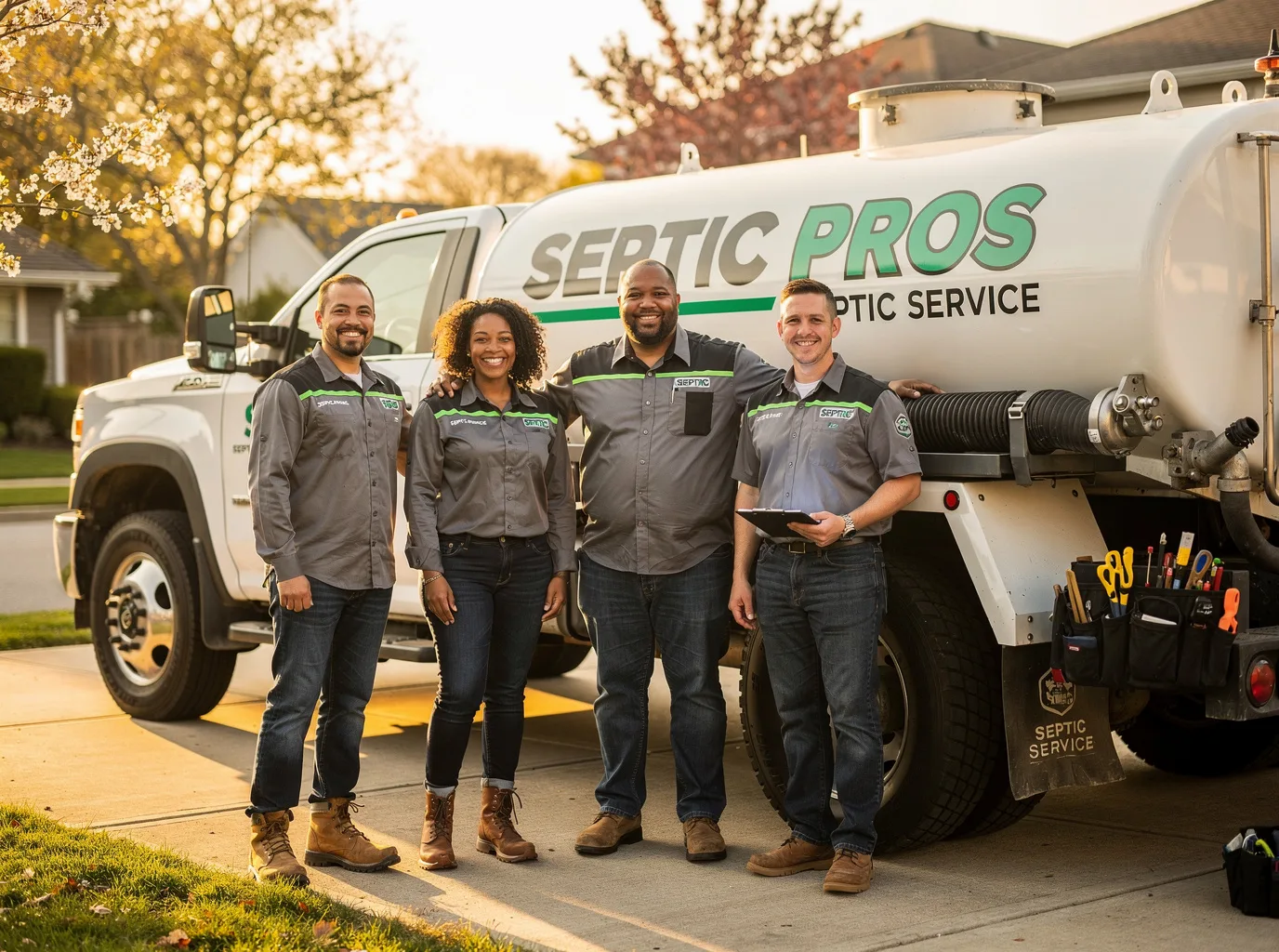 Septic Tank Pumping company in Elmer, OK