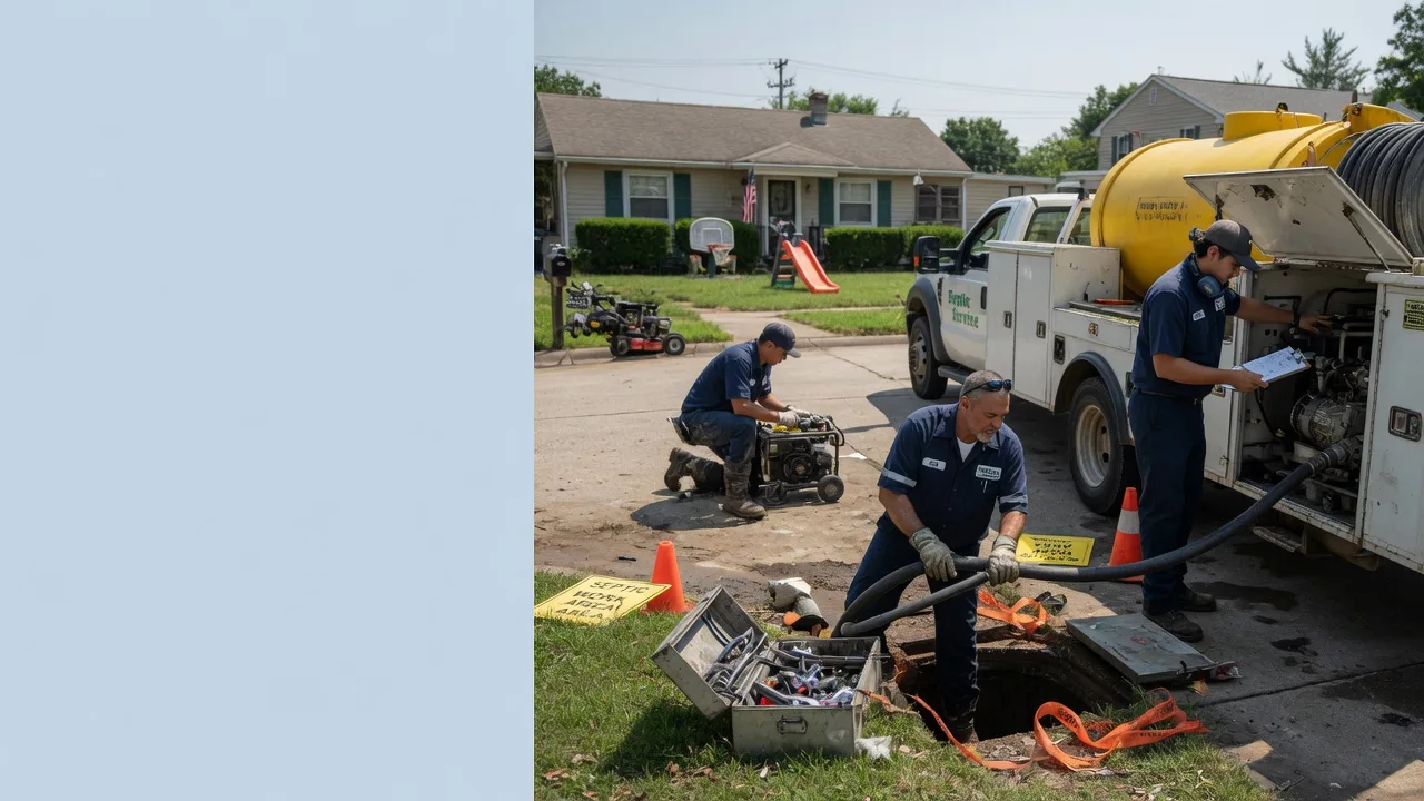 Septic Tank Pumping in Elmer, OK near me